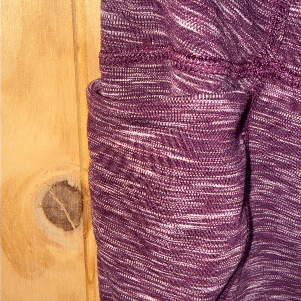 Spyder Women's Purple Leggings - Picture 4 of 7